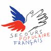 Logo of the association Secours populaire français Mayenne
